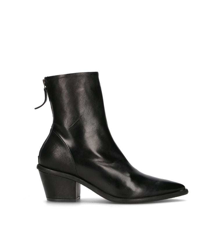 DOROTHYD Tronchetto donna nero in pelle