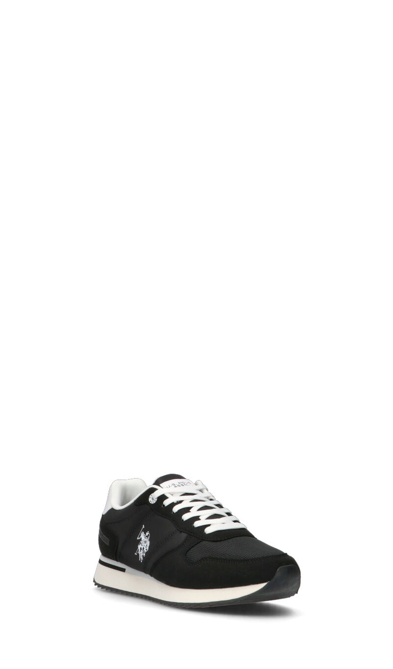 U.S. POLO ASSN. Sneaker uomo nera/bianca