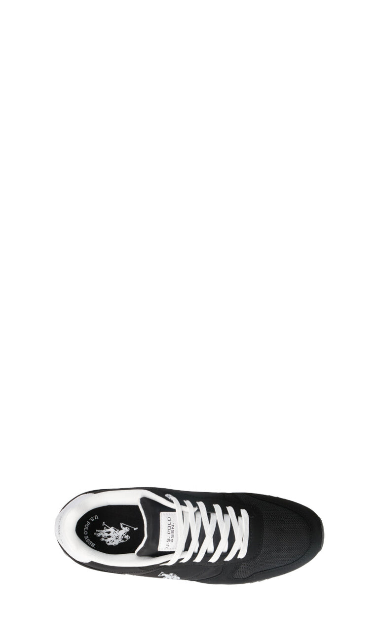 U.S. POLO ASSN. Sneaker uomo nera/bianca