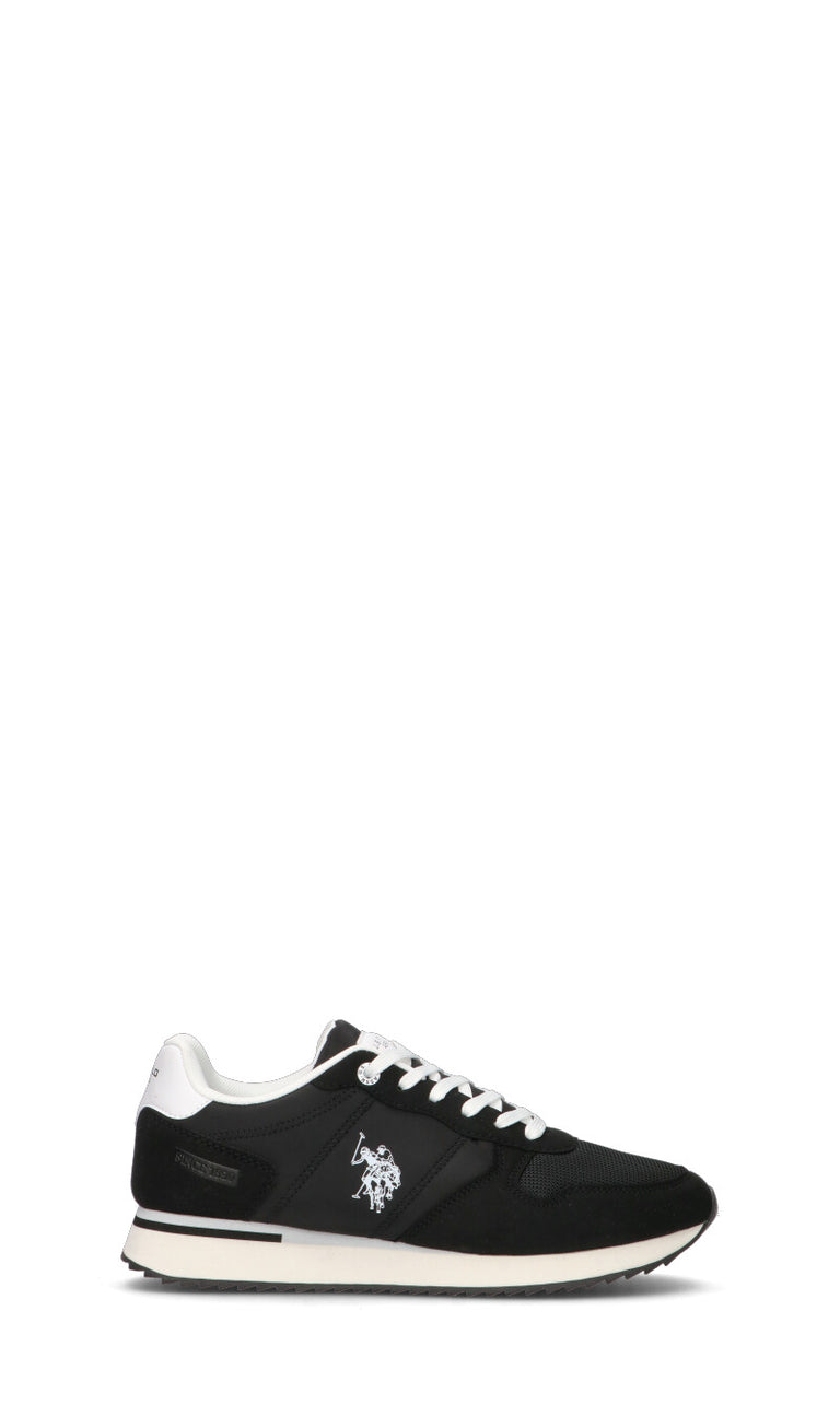U.S. POLO ASSN. Sneaker uomo nera/bianca