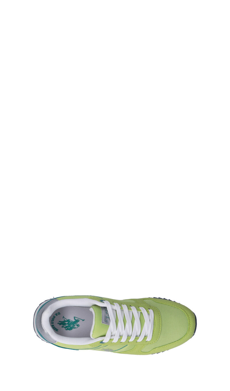 U.S. POLO ASSN. Sneaker donna verde/blu
