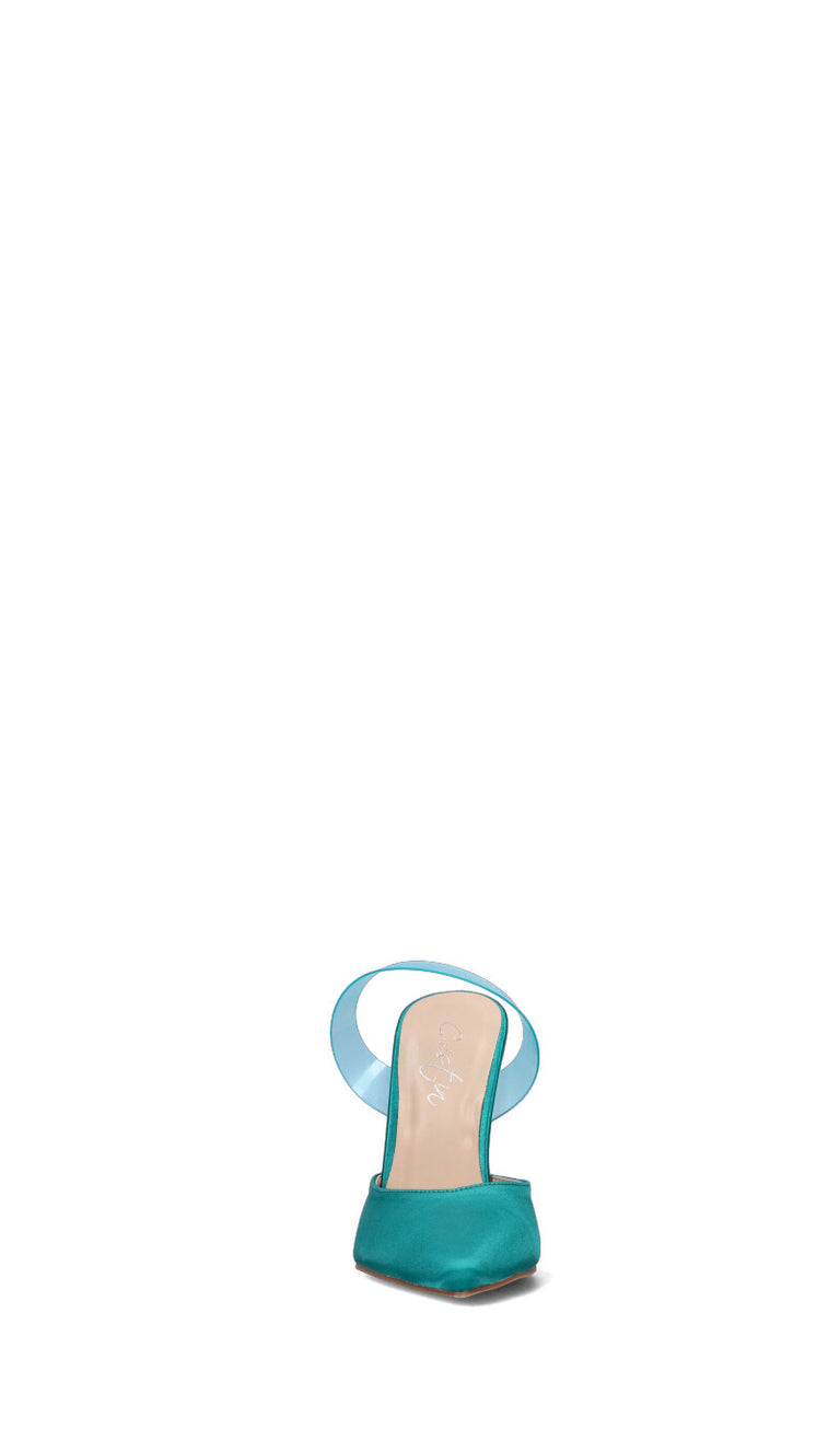 CRISTIN Slingback donna verde