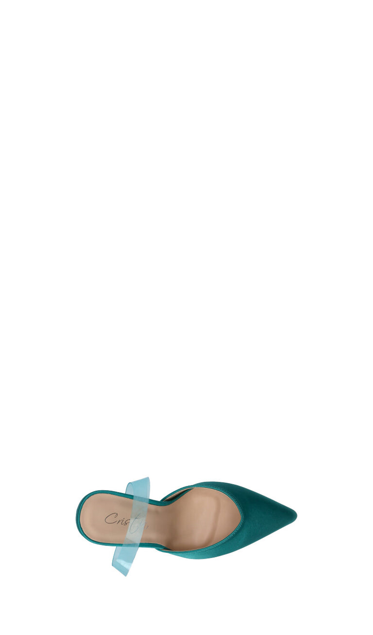 CRISTIN Slingback donna verde