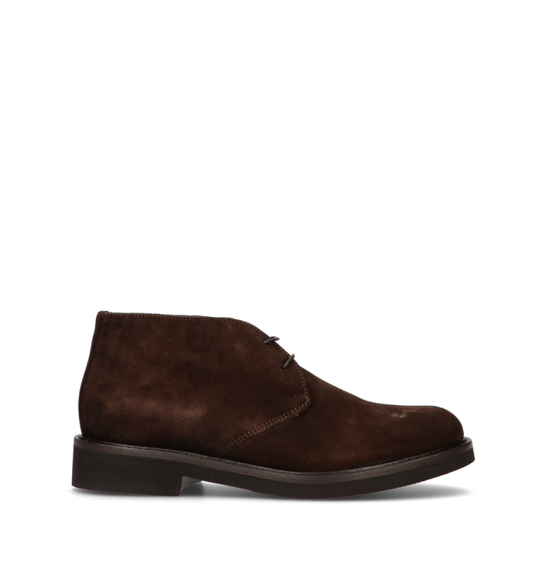 ANTICO MASTRO Polacco uomo testa di moro in suede