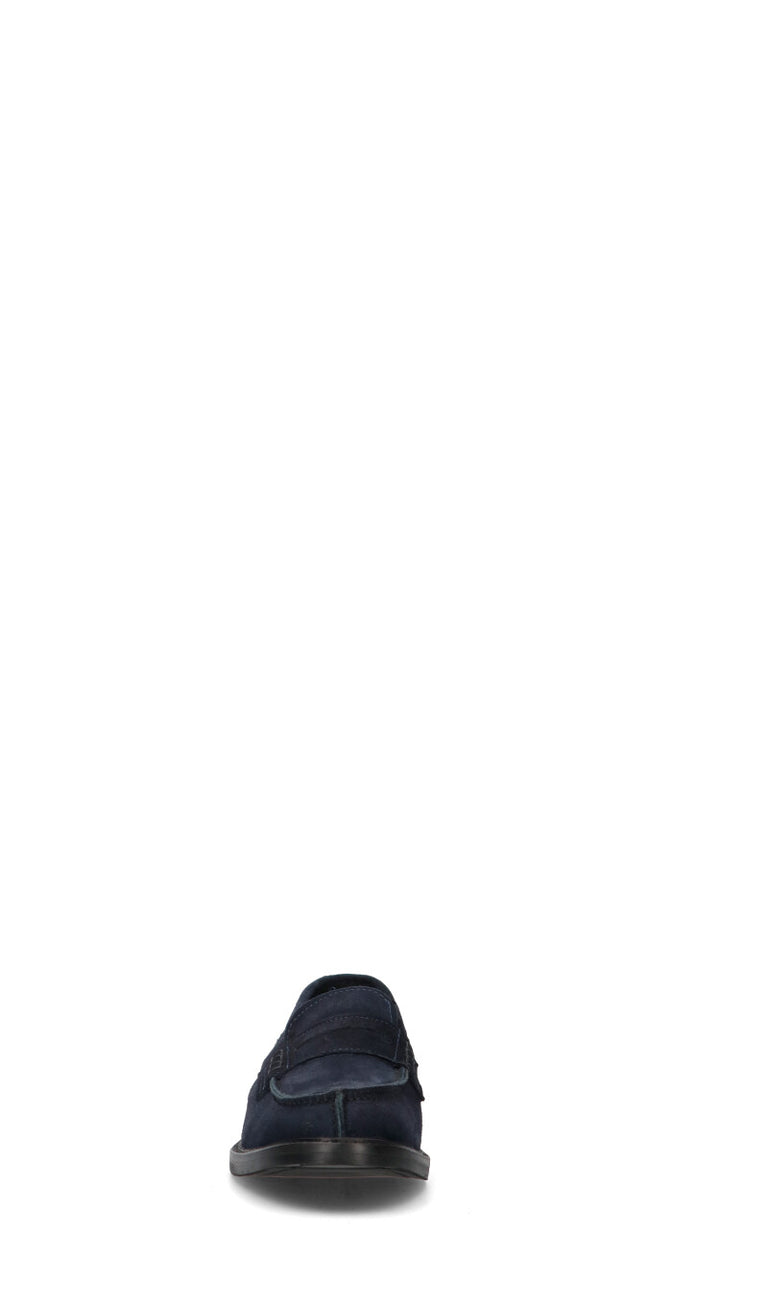 ANTICO MASTRO Mocassino donna navy in suede