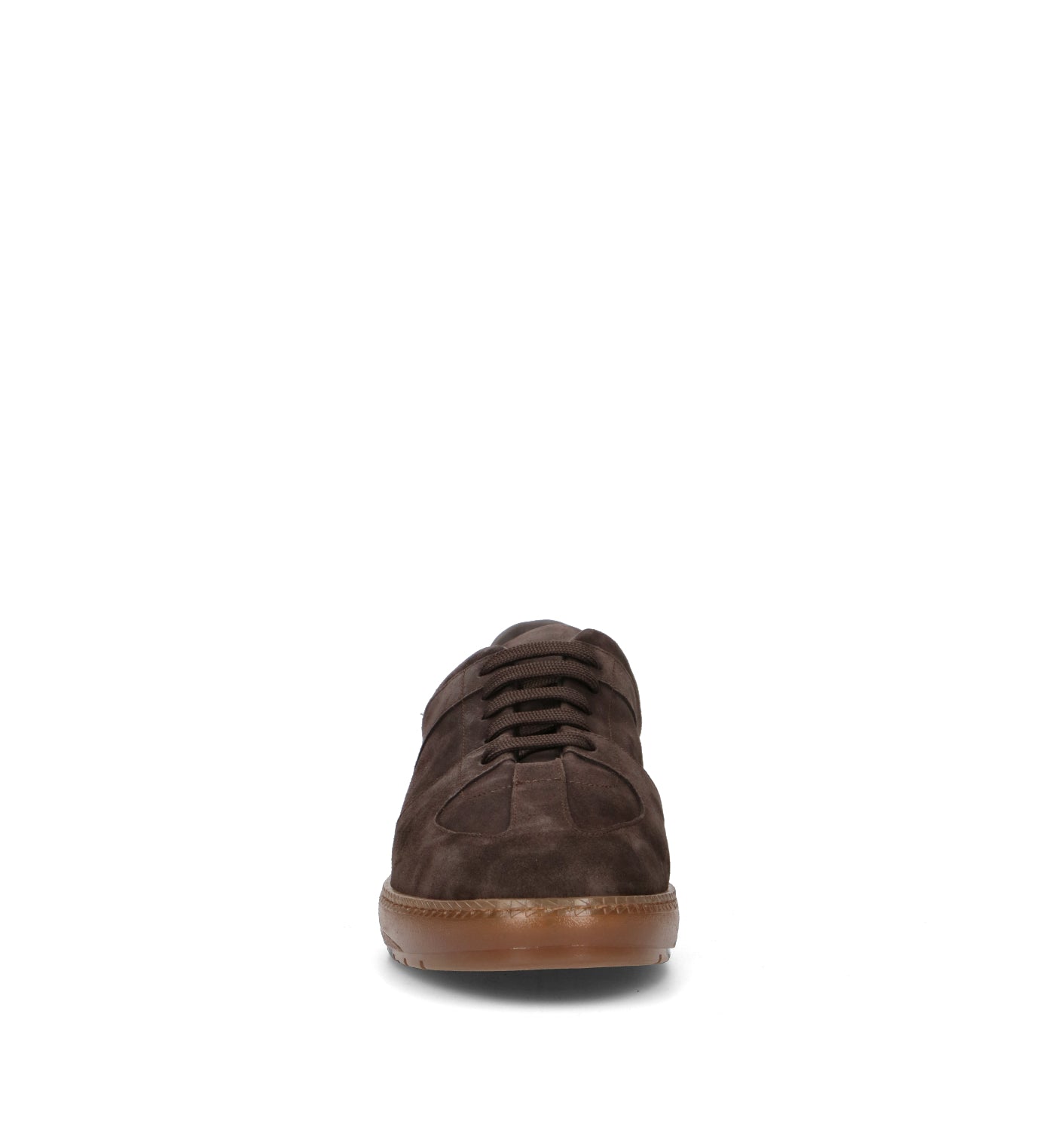 ANTICO MASTRO Sneaker uomo caffè in suede