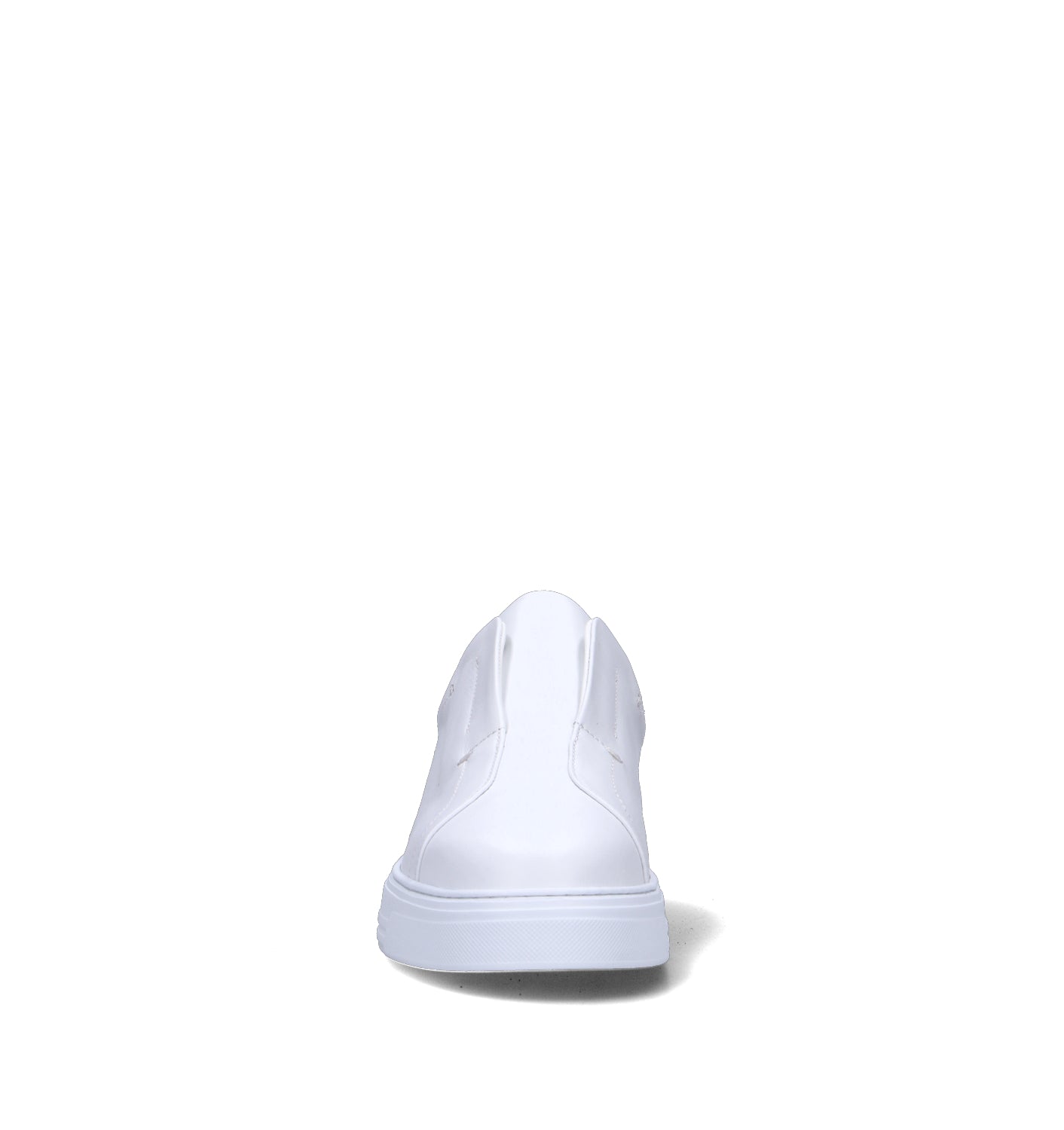 ANTICO MASTRO Sneaker uomo bianca in pelle
