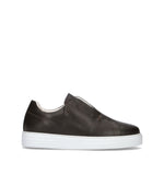 ANTICO MASTRO Sneaker uomo testa di moro in pelle