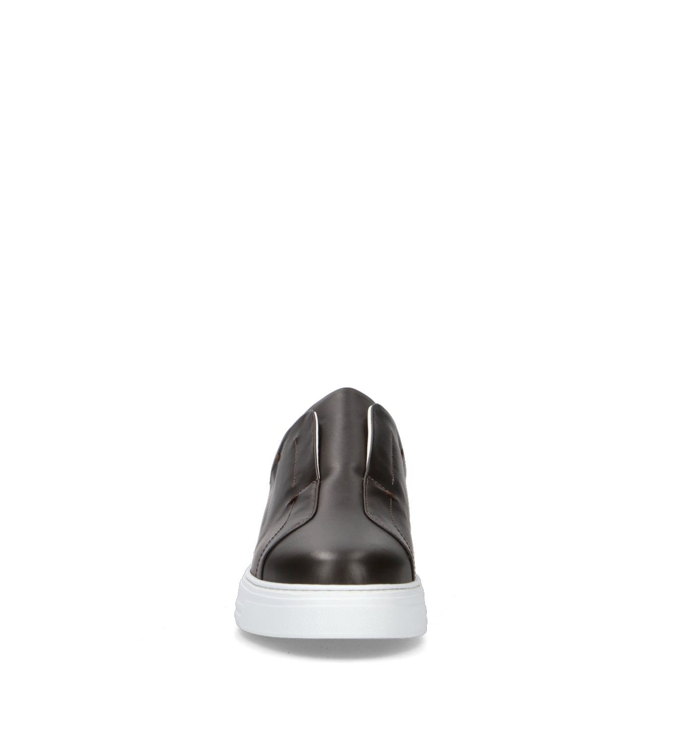 ANTICO MASTRO Sneaker uomo testa di moro in pelle