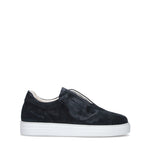 ANTICO MASTRO Sneaker uomo blu in suede