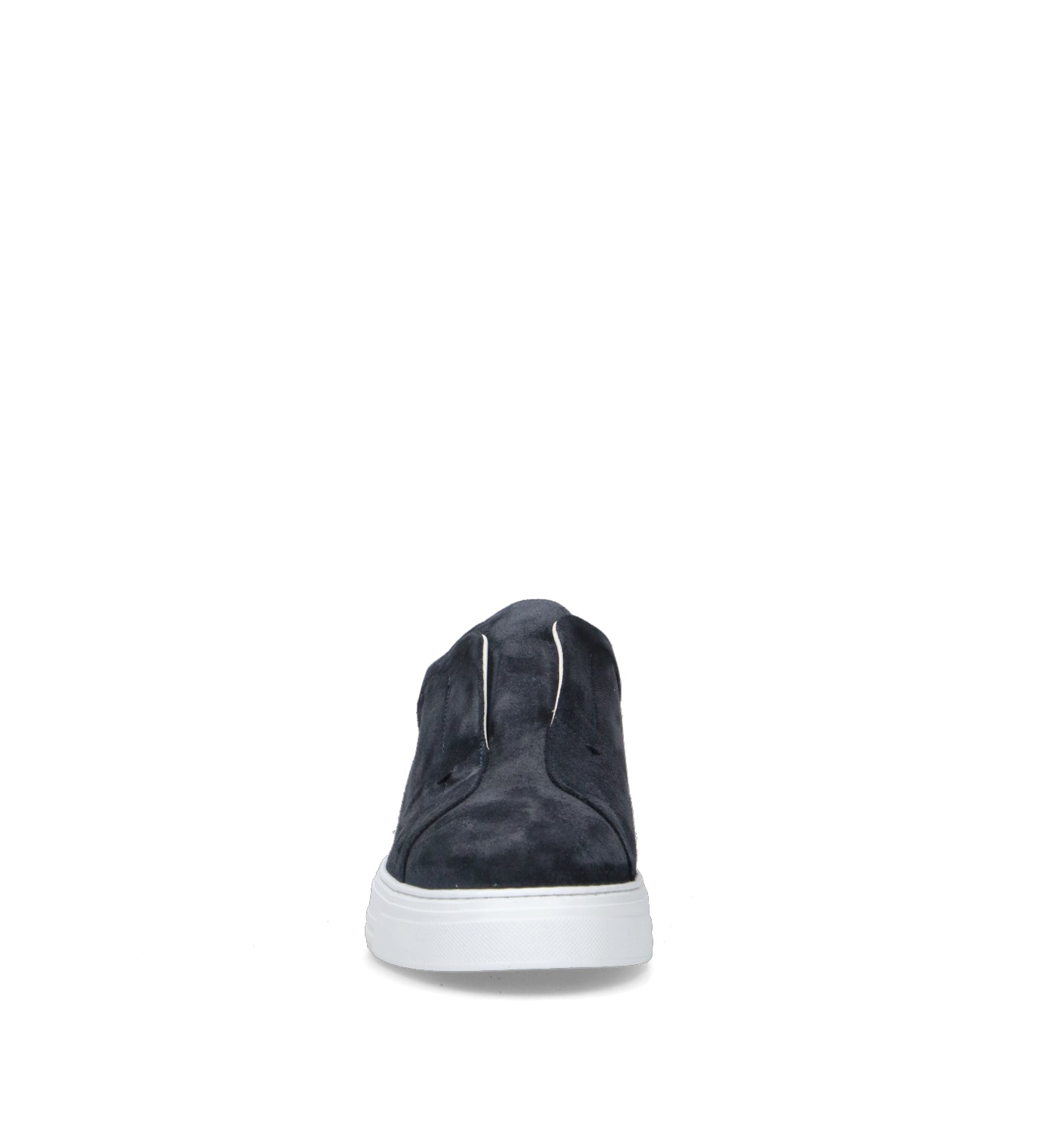 ANTICO MASTRO Sneaker uomo blu in suede