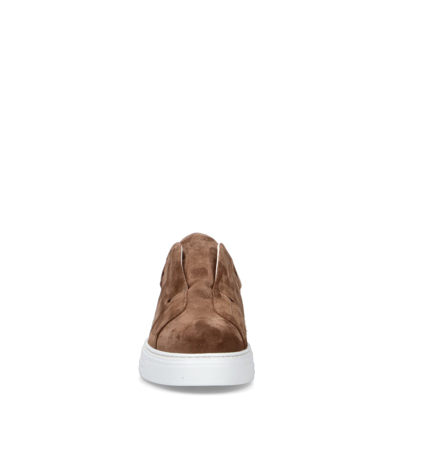 ANTICO MASTRO Sneaker uomo tabacco in suede