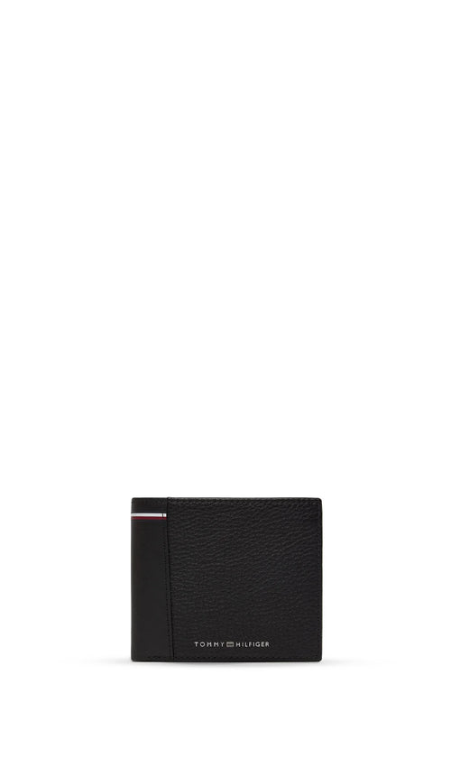 TOMMY HILFIGER - Portafoglio nero uomo