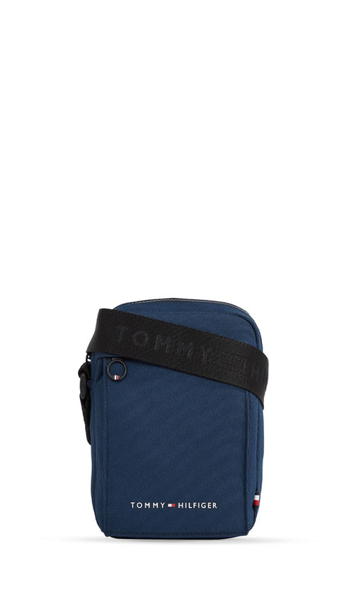 TOMMY HILFIGER - Borsello blu uomo