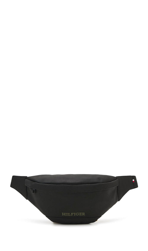 TOMMY HILFIGER - Marsupio nero uomo