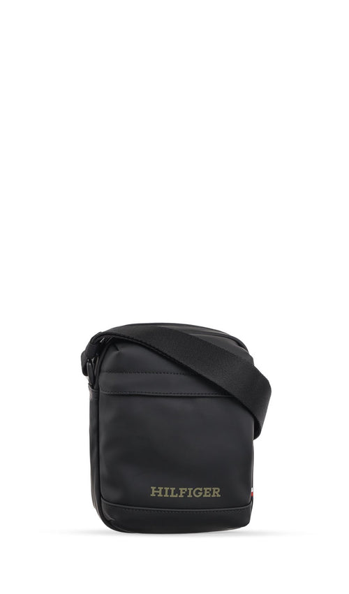 TOMMY HILFIGER - Borsello nero uomo