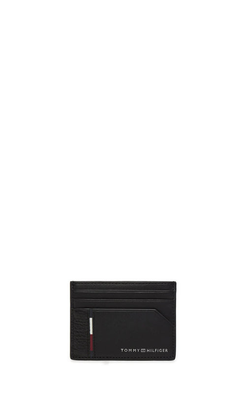 TOMMY HILFIGER - Porta carta di credito nero