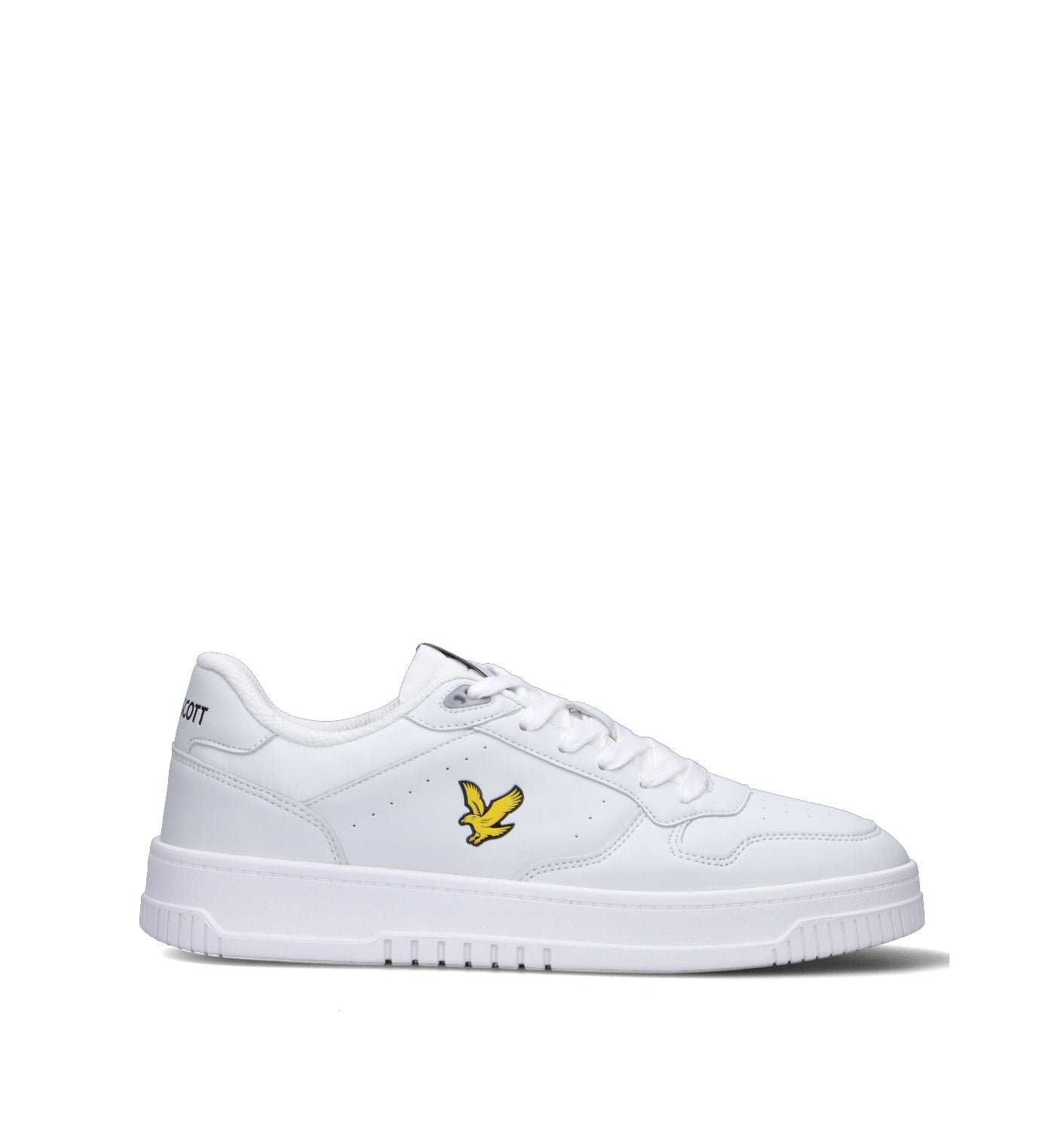 LYLE & SCOTT Sneaker uomo bianca