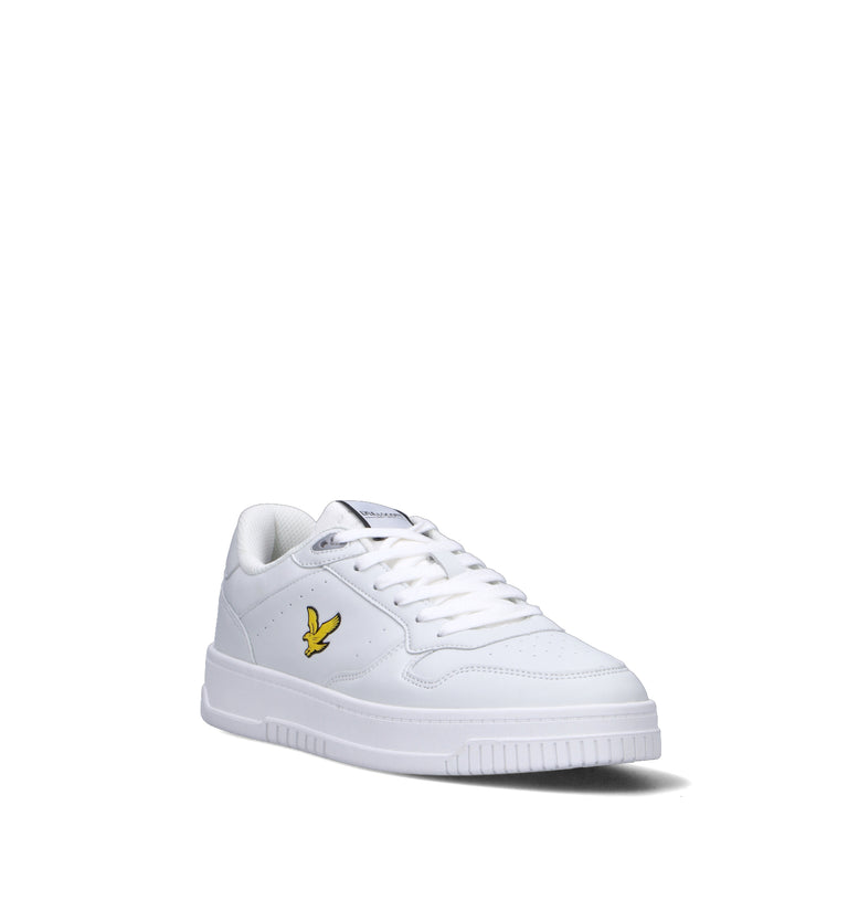 LYLE & SCOTT Sneaker uomo bianca
