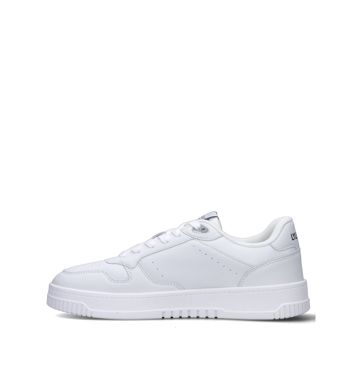 LYLE & SCOTT Sneaker uomo bianca