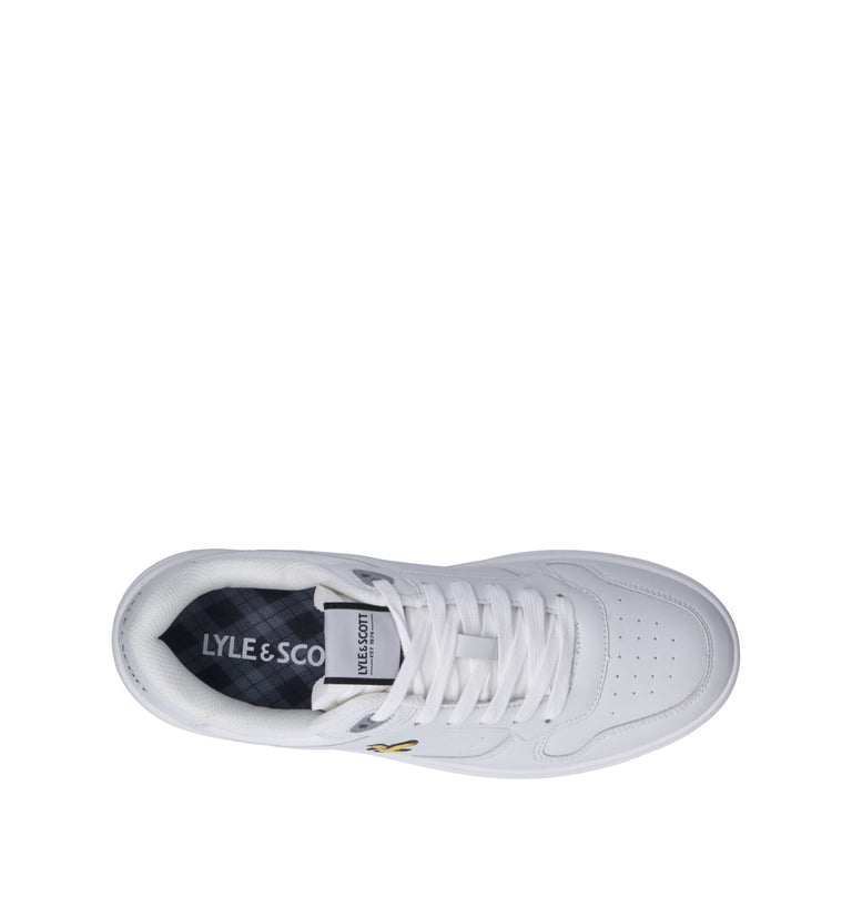 LYLE & SCOTT Sneaker uomo bianca