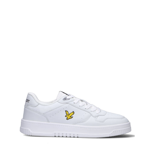 LYLE & SCOTT Sneaker uomo bianca