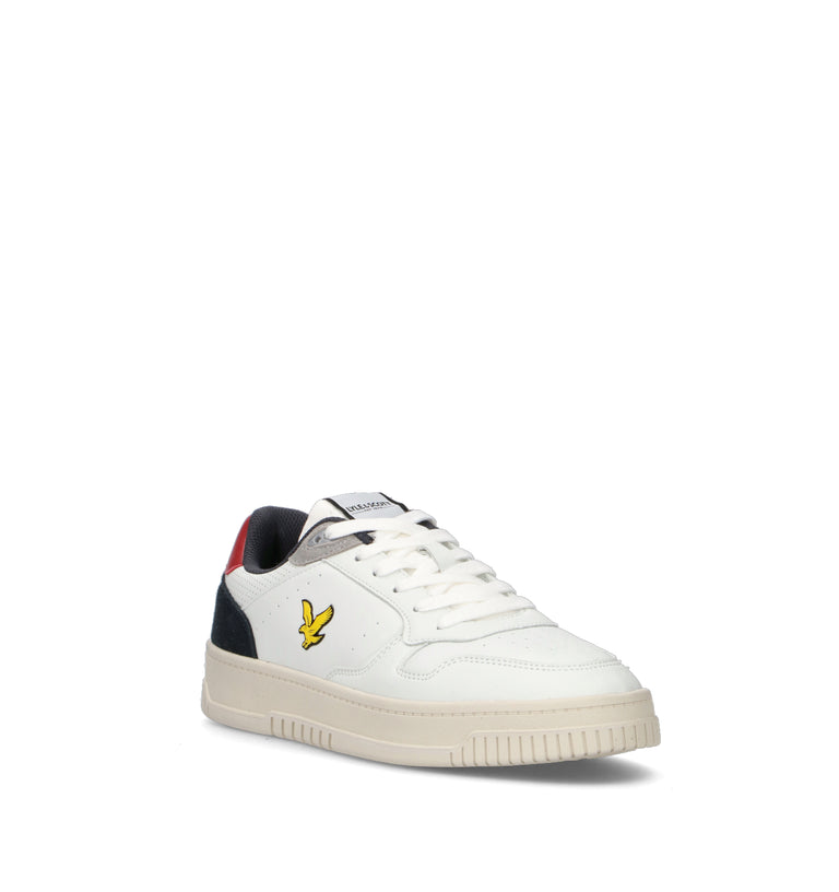 LYLE & SCOTT Sneaker uomo bianca