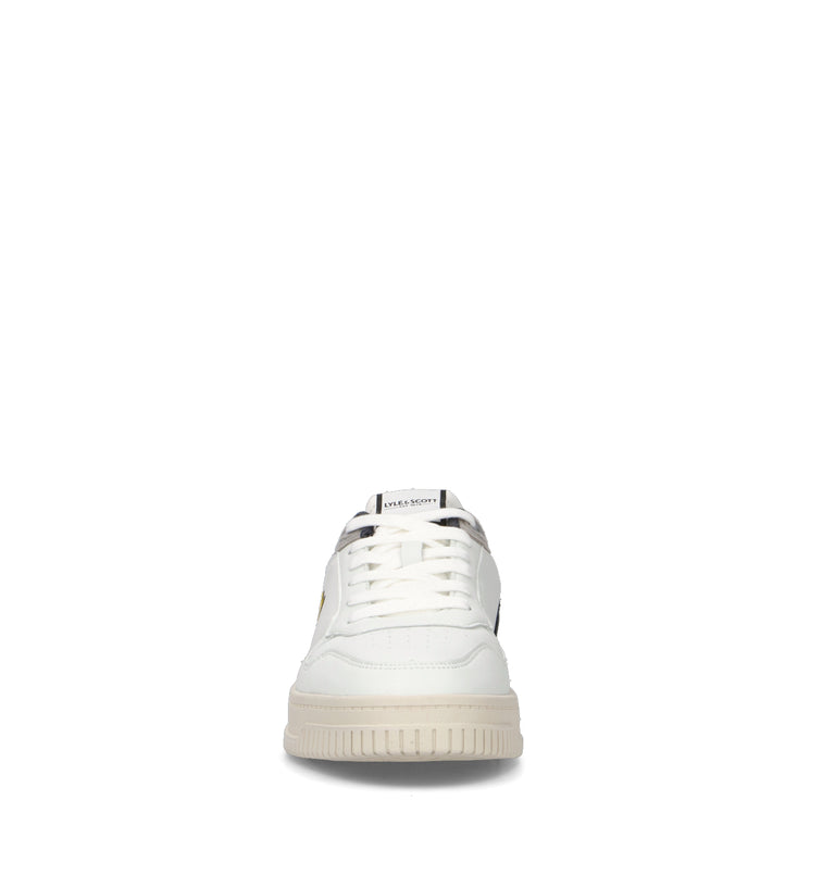 LYLE & SCOTT Sneaker uomo bianca