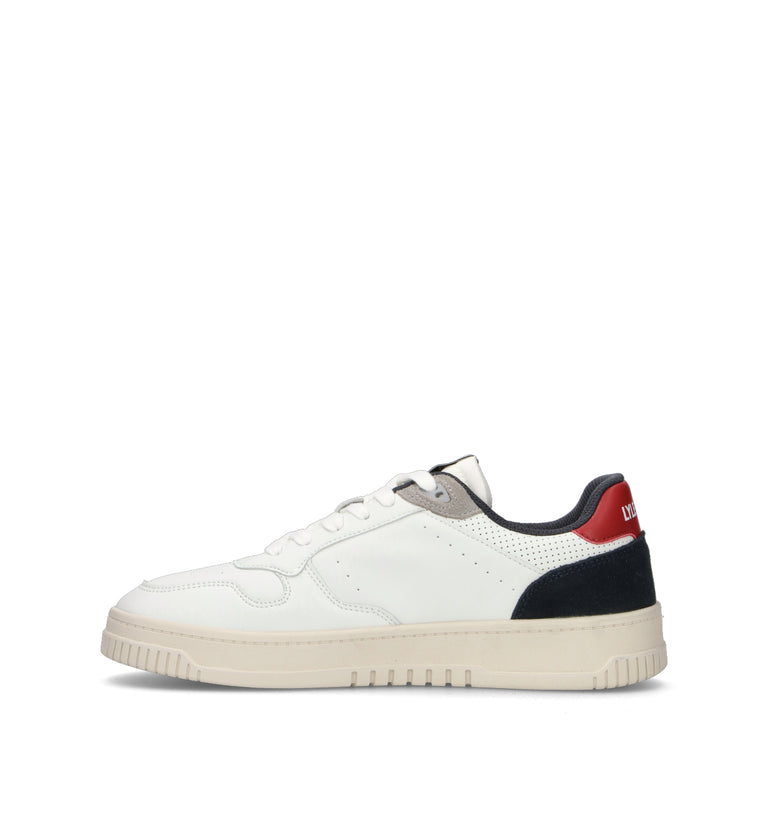 LYLE & SCOTT Sneaker uomo bianca