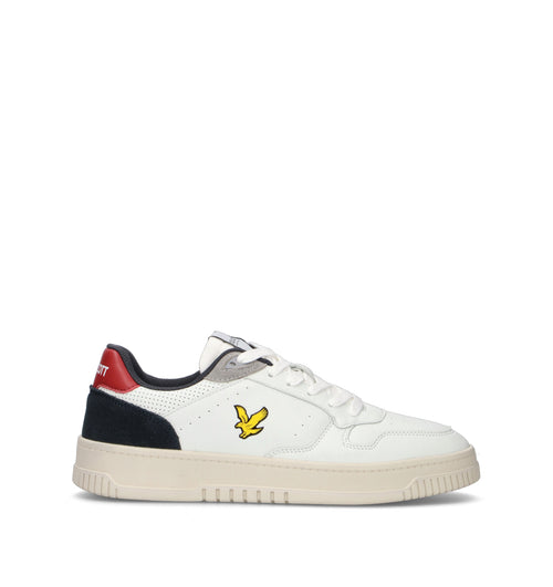 LYLE & SCOTT Sneaker uomo bianca