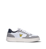 LYLE & SCOTT Sneaker uomo bianca/grigia