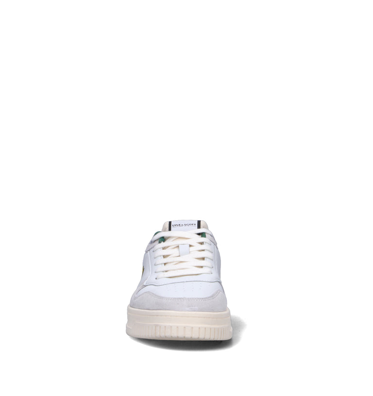 LYLE & SCOTT Sneaker uomo bianca/verde