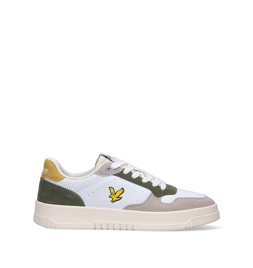 LYLE & SCOTT Sneaker uomo bianca