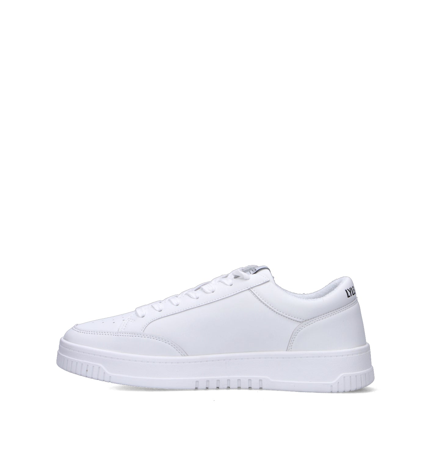 LYLE & SCOTT Sneaker uomo bianca
