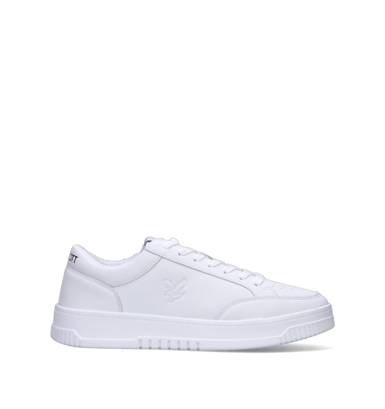 LYLE & SCOTT Sneaker uomo bianca