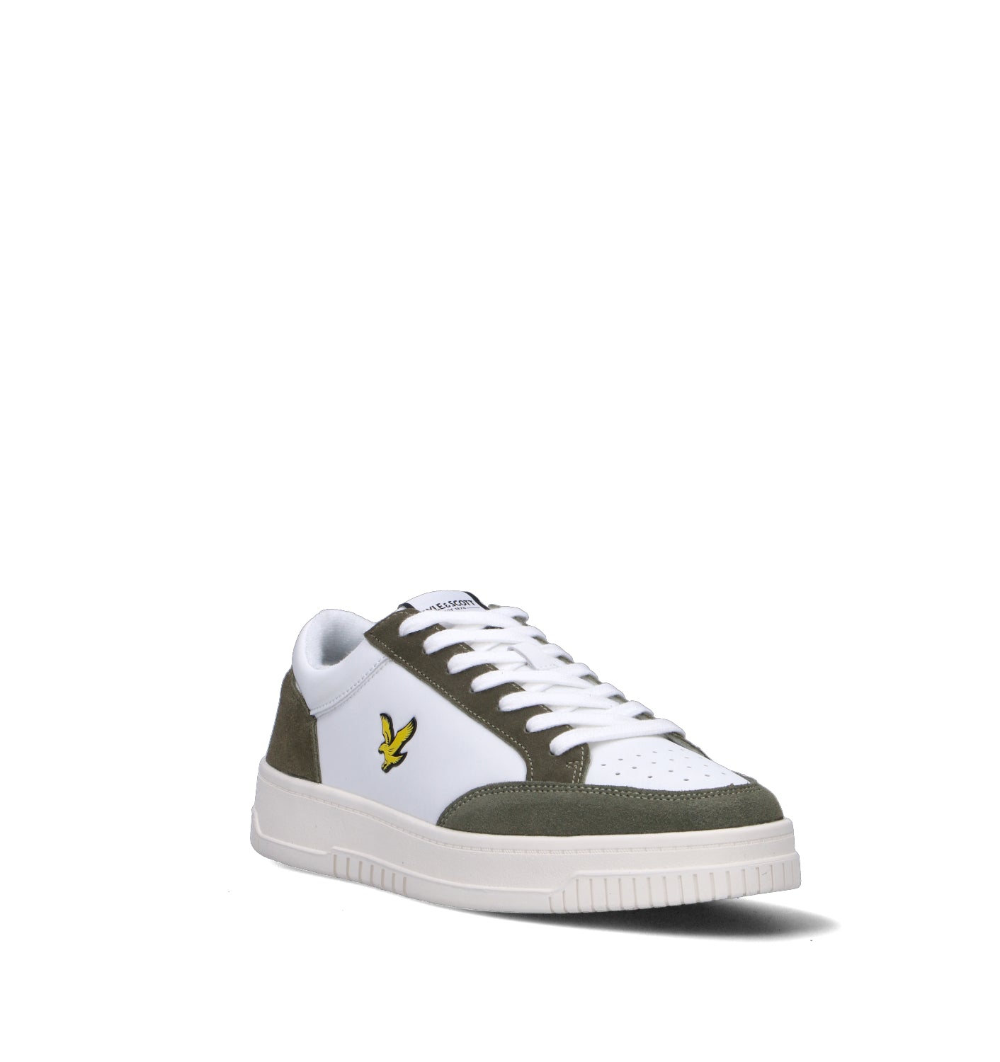LYLE & SCOTT Sneaker uomo bianca/grigia