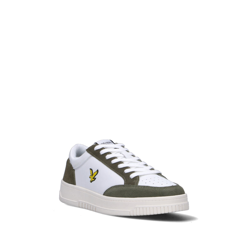 LYLE & SCOTT Sneaker uomo bianca/grigia