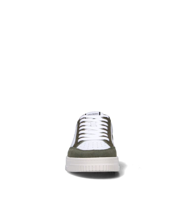 LYLE & SCOTT Sneaker uomo bianca/grigia