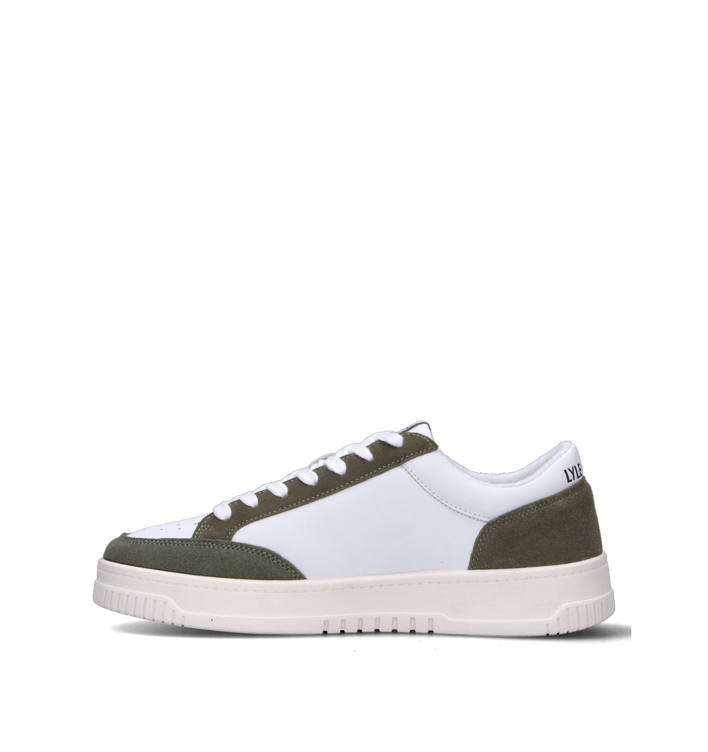 LYLE & SCOTT Sneaker uomo bianca/grigia