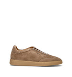 STURLINI Sneaker uomo taupe in suede