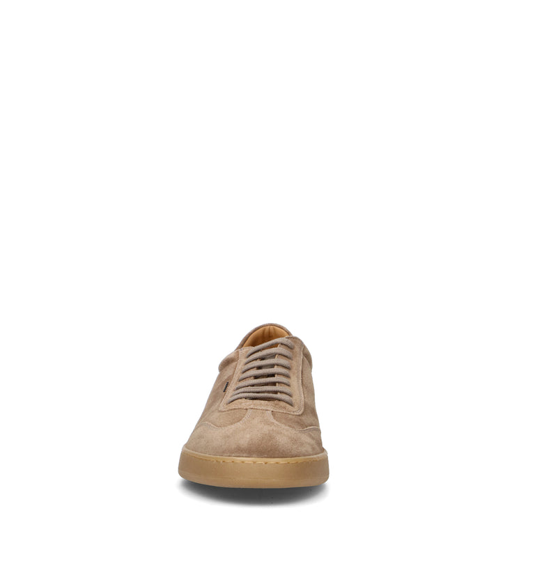 STURLINI Sneaker uomo taupe in suede