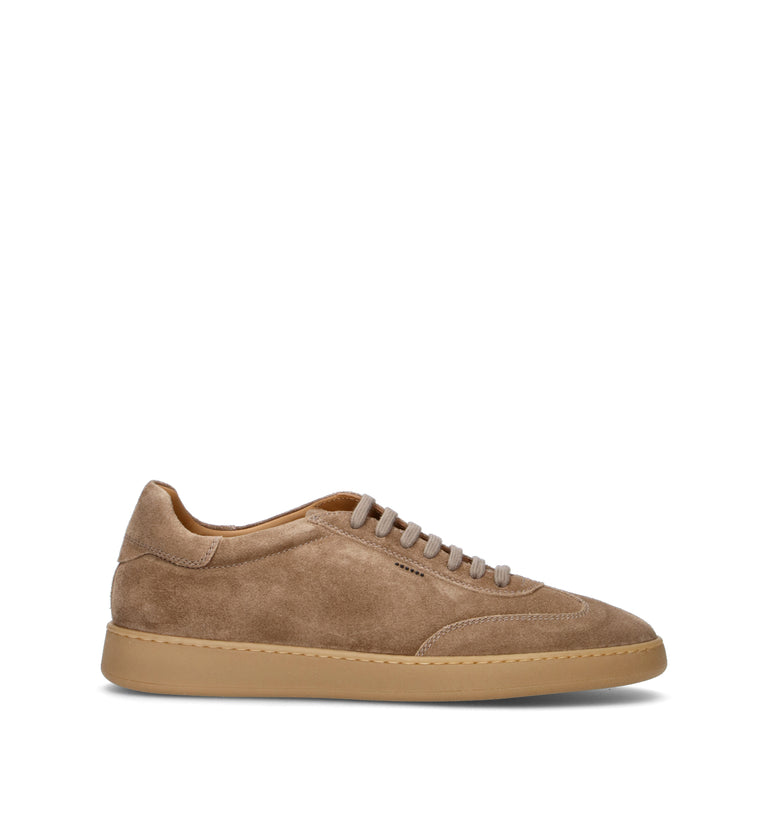 STURLINI Sneaker uomo taupe in suede