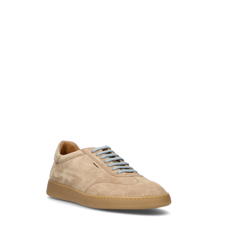 STURLINI Sneaker uomo beige in suede