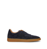 STURLINI Sneaker uomo blu in suede