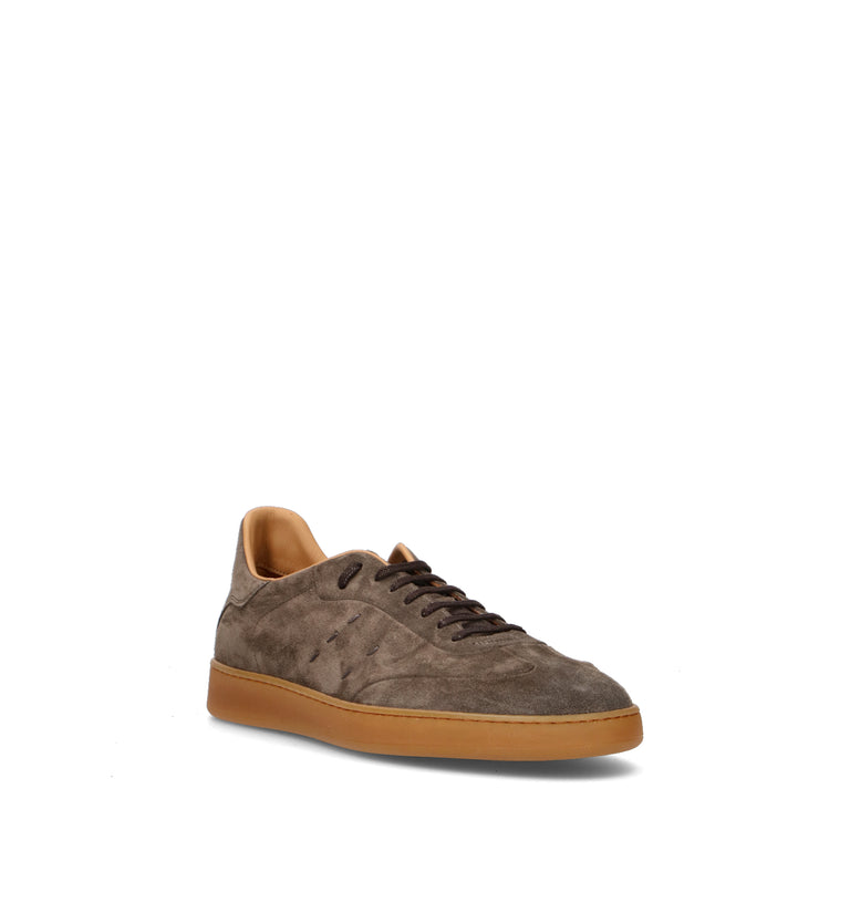 STURLINI Sneaker uomo pepe in suede