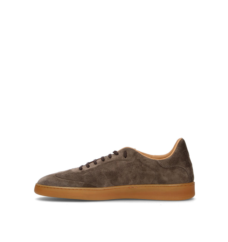 STURLINI Sneaker uomo pepe in suede