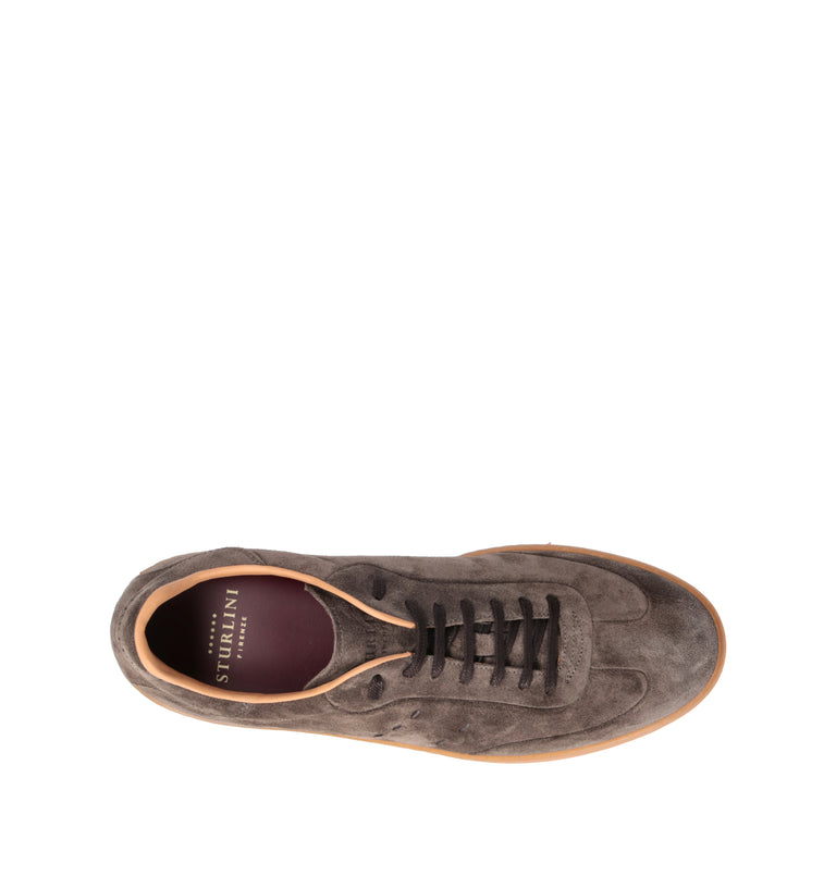 STURLINI Sneaker uomo pepe in suede