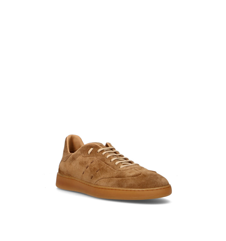 STURLINI Sneaker uomo sigaro in suede