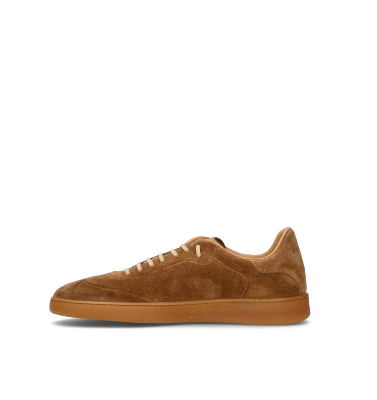 STURLINI Sneaker uomo sigaro in suede