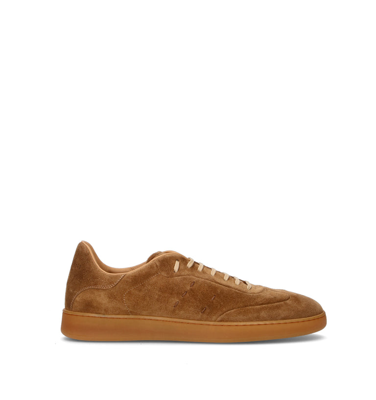 STURLINI Sneaker uomo sigaro in suede